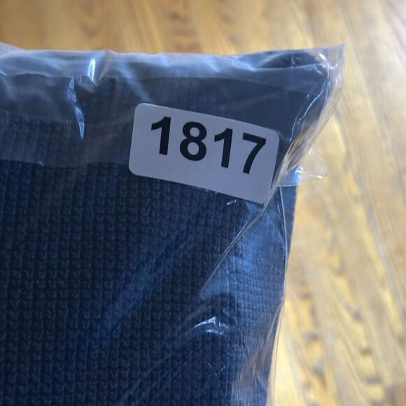 Lucky Brand Sweater Men’s Large Hooded Preppy Blue‎ Pocket Logo - Picture 11 of 11